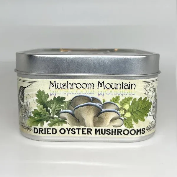Dried Oyster Mushrooms