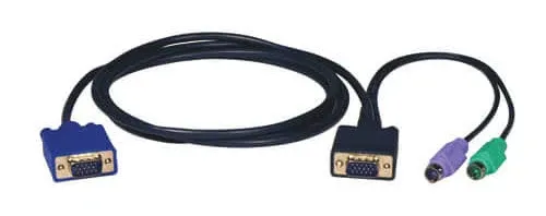 Tripp Lite P750-015 PS/2 Cable Kit for KVM Switch B004-008