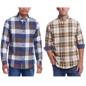 Weatherproof Vintage Men's Flannel Shirt
