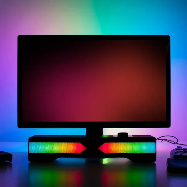 The Source Red5 Bluetooth Sound Reactive Speakers