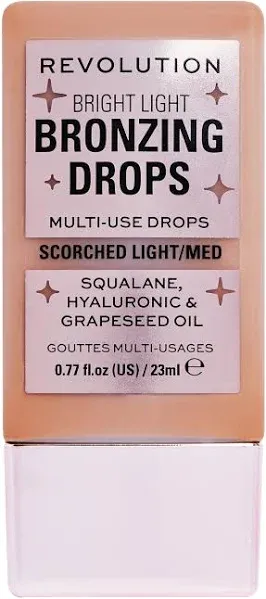 Makeup Revolution Bright Light Bronzing Drops