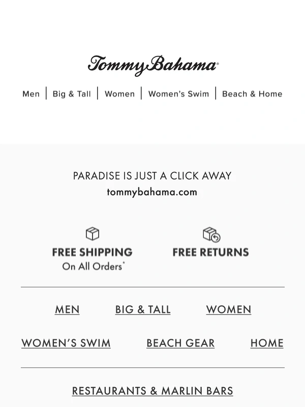 Tommy Bahama - Summer Bestseller! Two Palms Linen Dress