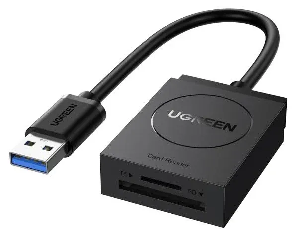 UGREEN 2-in-1 USB 3.0 SD/TF Card Reader