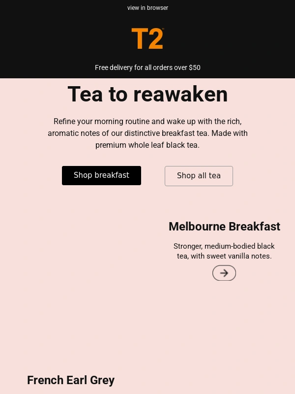 T2 - Tea to reawaken