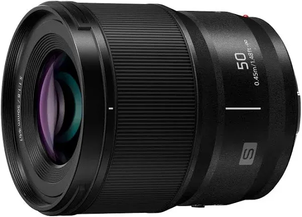 Panasonic Lumix S 50mm f/1.8 Lens