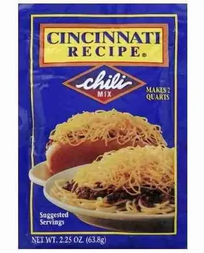 Cincinnati Recipe Chili Mix