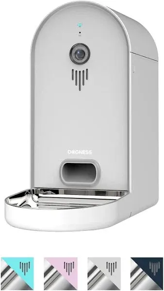 DOGness Automatic WiFi Dog/Cat Smart Camera Feeder