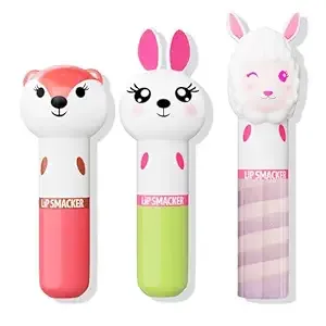 3-Count Lip Smacker Lippy Pals Flavored Kids' Lip Balm (Foxy Apple, Hoppy Carrot Cake, Strawberry Llama) $5.22 w/S&S + Free Shipping w/ Prime or on $35+