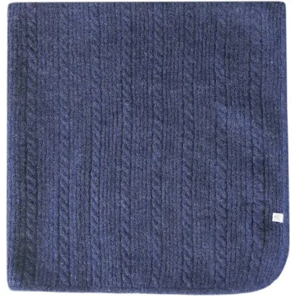 Copper Pearl Super-Soft Stretchy Chunky Knit Blanket