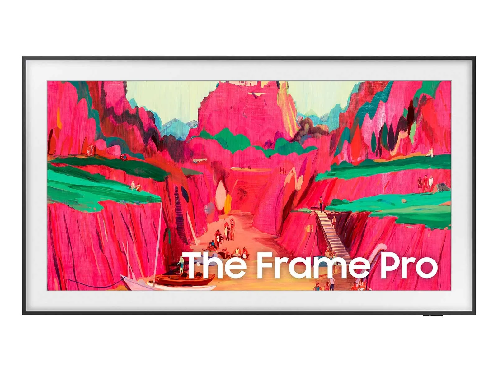 75" Class The Frame Pro LS03FW Neo QLED 4K Art Mode Samsung Vision AI Smart TV (2025)