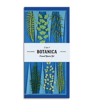 Botanica 2-in-1 Travel Game Set