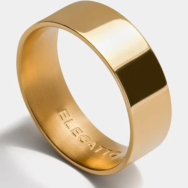 Traditional Band Ring