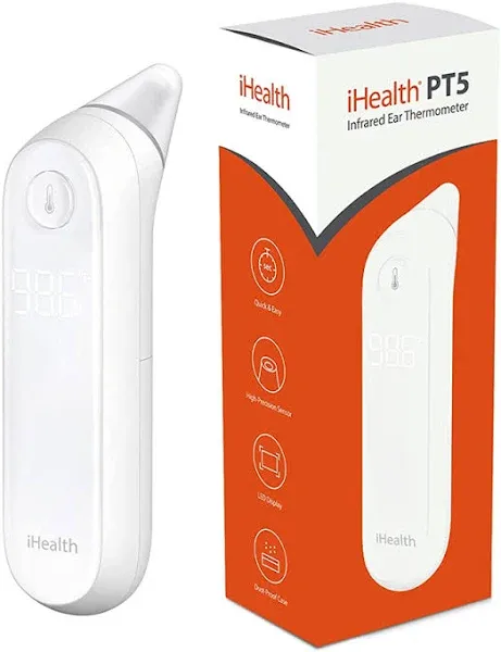 iHealth PT5 Digital Ear Thermometer