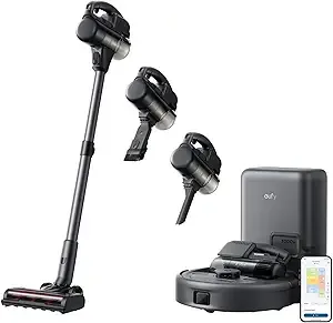 eufy Robot Vacuum 3-in-1 E20,Self Emptying Stick and Handheld Vacuum Combo $399.99 + Free Shipping