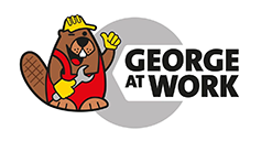 George at Work