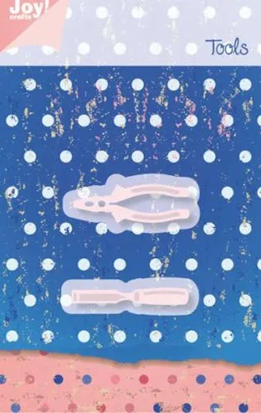 Joy! Crafts Cutting & Embossing Die Two Tools 2