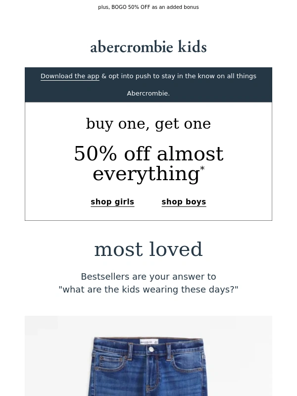 Hollister Co - Bestsellers to get before they’re gone →