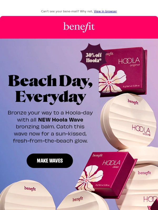 Benefit Cosmetics - Have you tried our NEW bronzing balm??