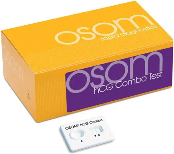 OSOM hCG Combo Rapid Test Kit