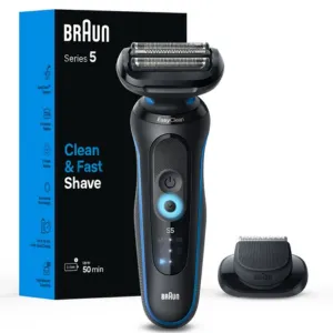 Braun Series 5 Men's Rechargeable Wet & Dry Razor