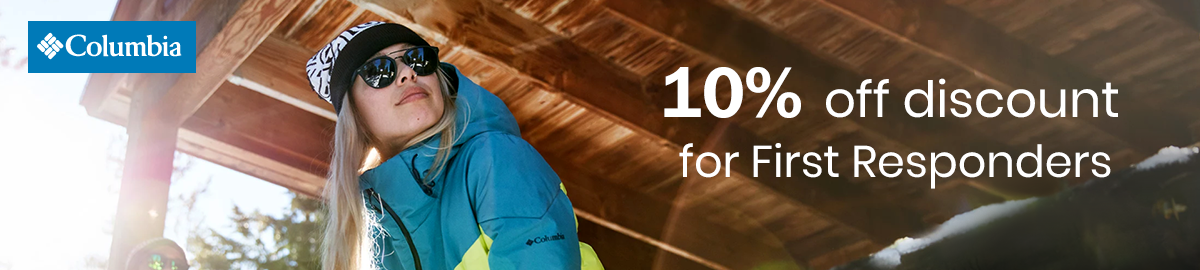 Columbia Sportswear First Responder Discount