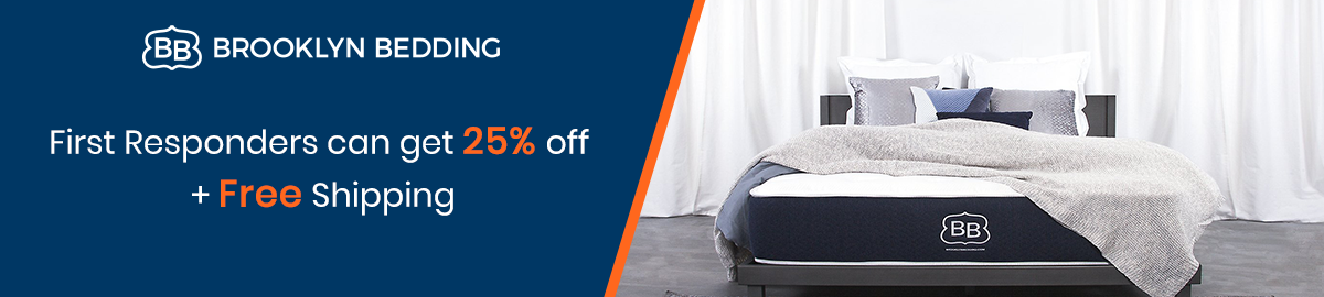 Brookly Bedding First Responder Discount