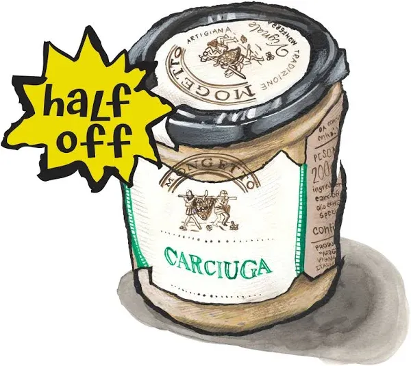 Mongetto Carciuga Pasta Sauce