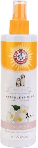 Arm & Hammer Ultra Fresh Waterless Deodorizing Dry Dog Shampoo