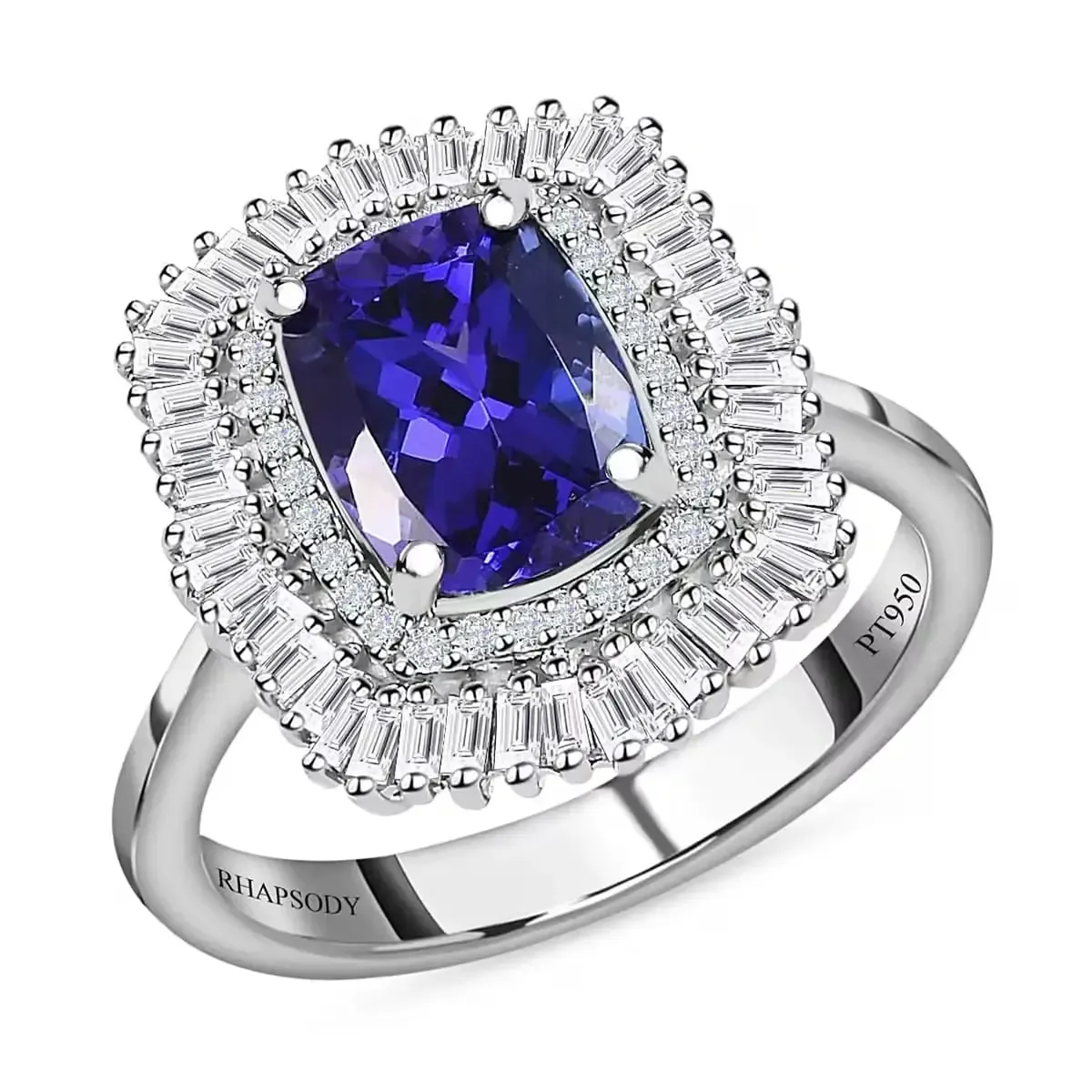 Rhapsody Tanzanite Ring