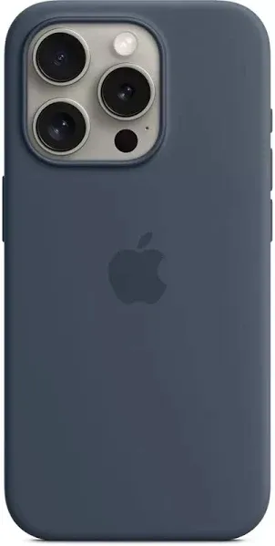 Apple iPhone 15 Pro Silicone Case with MagSafe