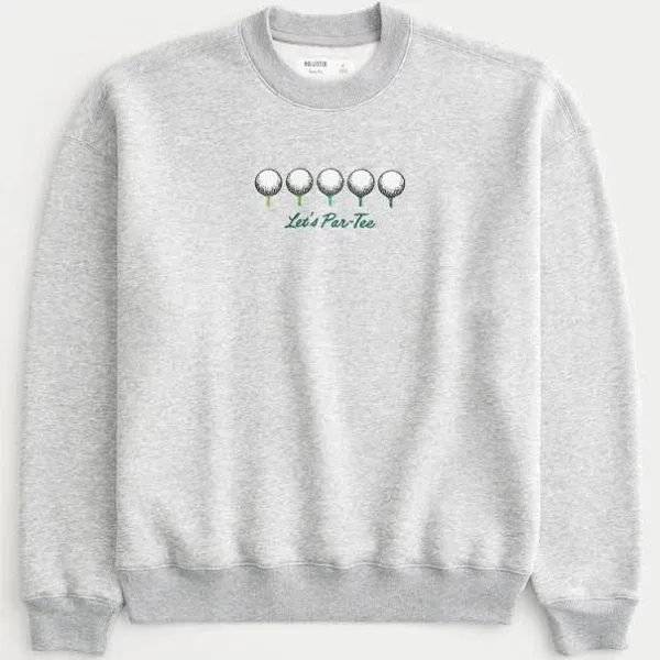 Hollister Men's Boxy Golf Sweatshirt
