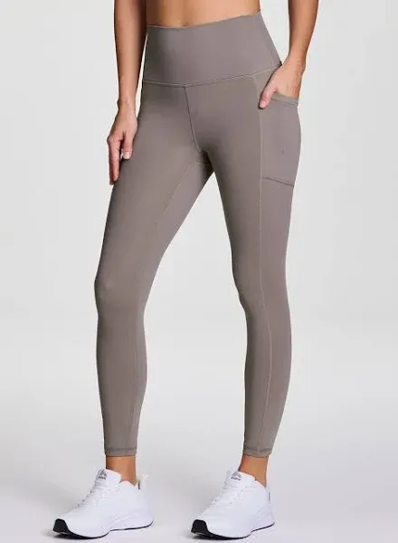 RBX Women's Prime Tech Flex Ultra Hold 7/8 Leggings with Pockets