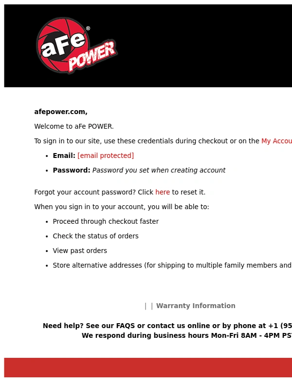 AFe Power - Welcome to aFe POWER