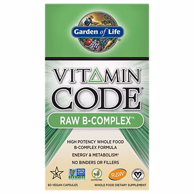 Garden of Life Vitamin Code Raw B-Complex