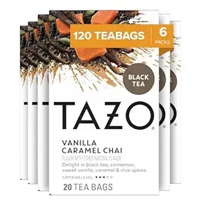 Tazo Tea Vanilla Caramel Chai