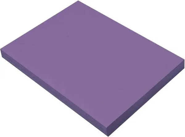 Prang Construction Paper 9" x 12" Violet 100 Sheets/Pack