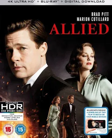 Allied (Blu-ray)