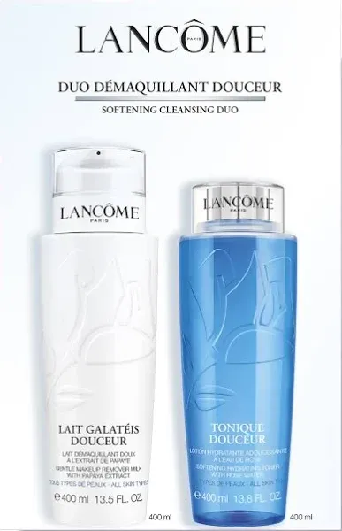 Lancôme Douceur Cleansers 400ml Set