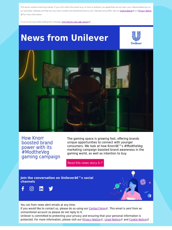 Unilever - How Knorr boosted brand power with its #ModtheVeg gaming campaign