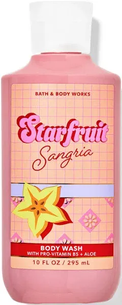 Bath & Body Works Starfruit Sangria Body Wash
