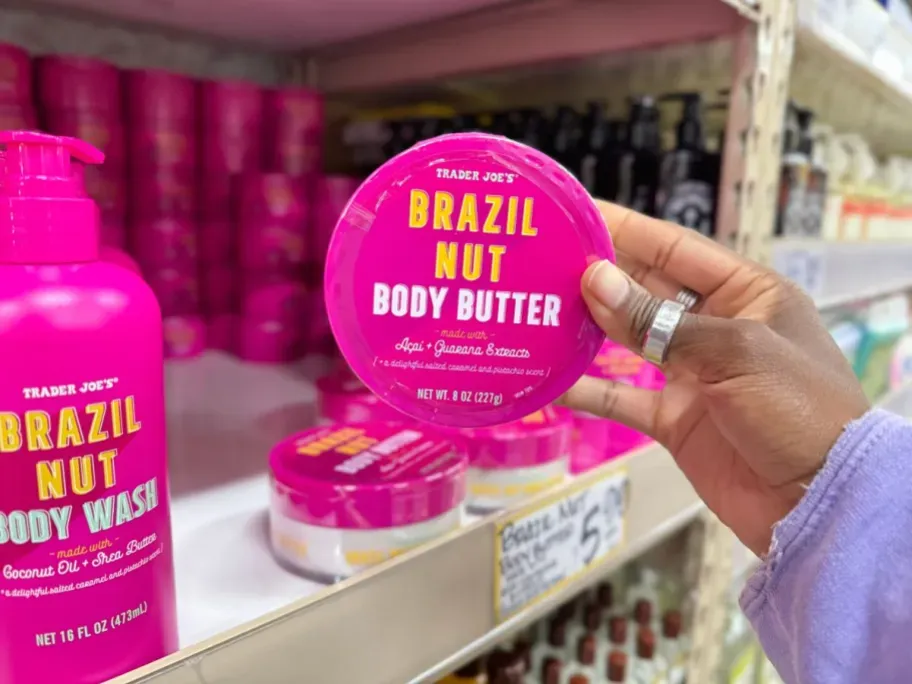 Brazil Nut Body Butter