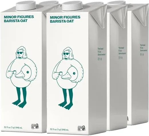 Minor Figures Barista Oat Milk