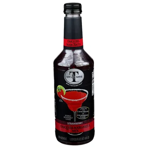 Mr & Mrs T Strawberry Daiquiri Margarita Mix
