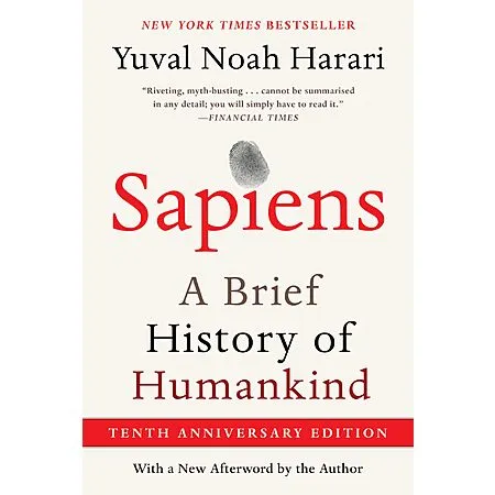 Sapiens [Tenth Anniversary Edition]: A Brief History of Humankind $1.99