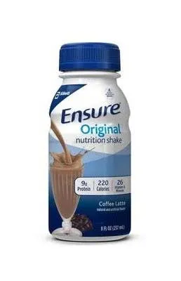Abbott Nutrition Ensure Coffee Latte Nutritional Supplement
