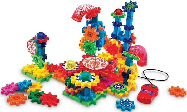 Learning Resources Gears! Gears! Gears! Lights & Action Building Set