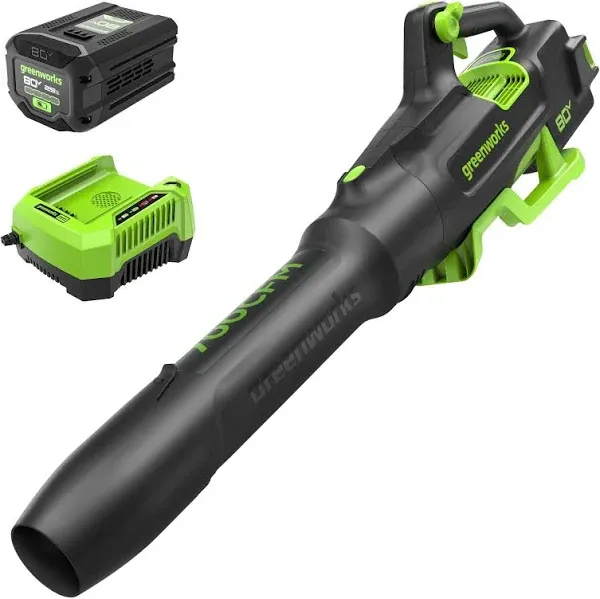 Greenworks 80V 700 CFM Cordless Leaf Blower