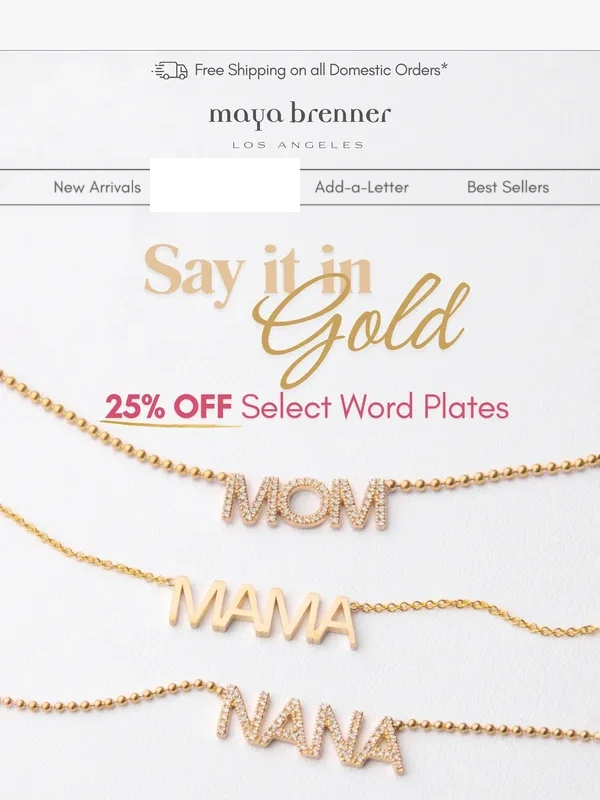 Maya Brenner - Spell Out Your Love—Now 25% Off