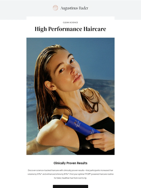 Augustinus Bader - Clinically Proven Haircare That Works