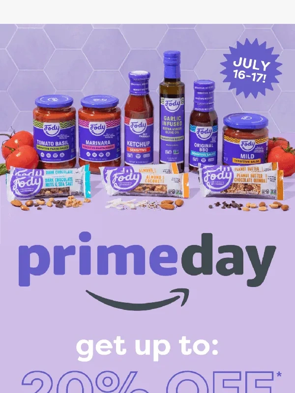 Amazon Canada - Up to 20% OFF! Shop Fody on Amazon Prime ?✨